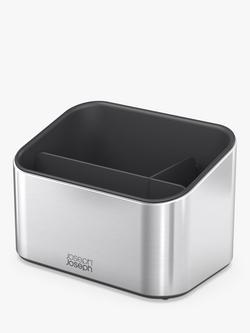 Joseph Joseph Surface Tiered Sink Tidy, Stainless Steel, Stainless Steel