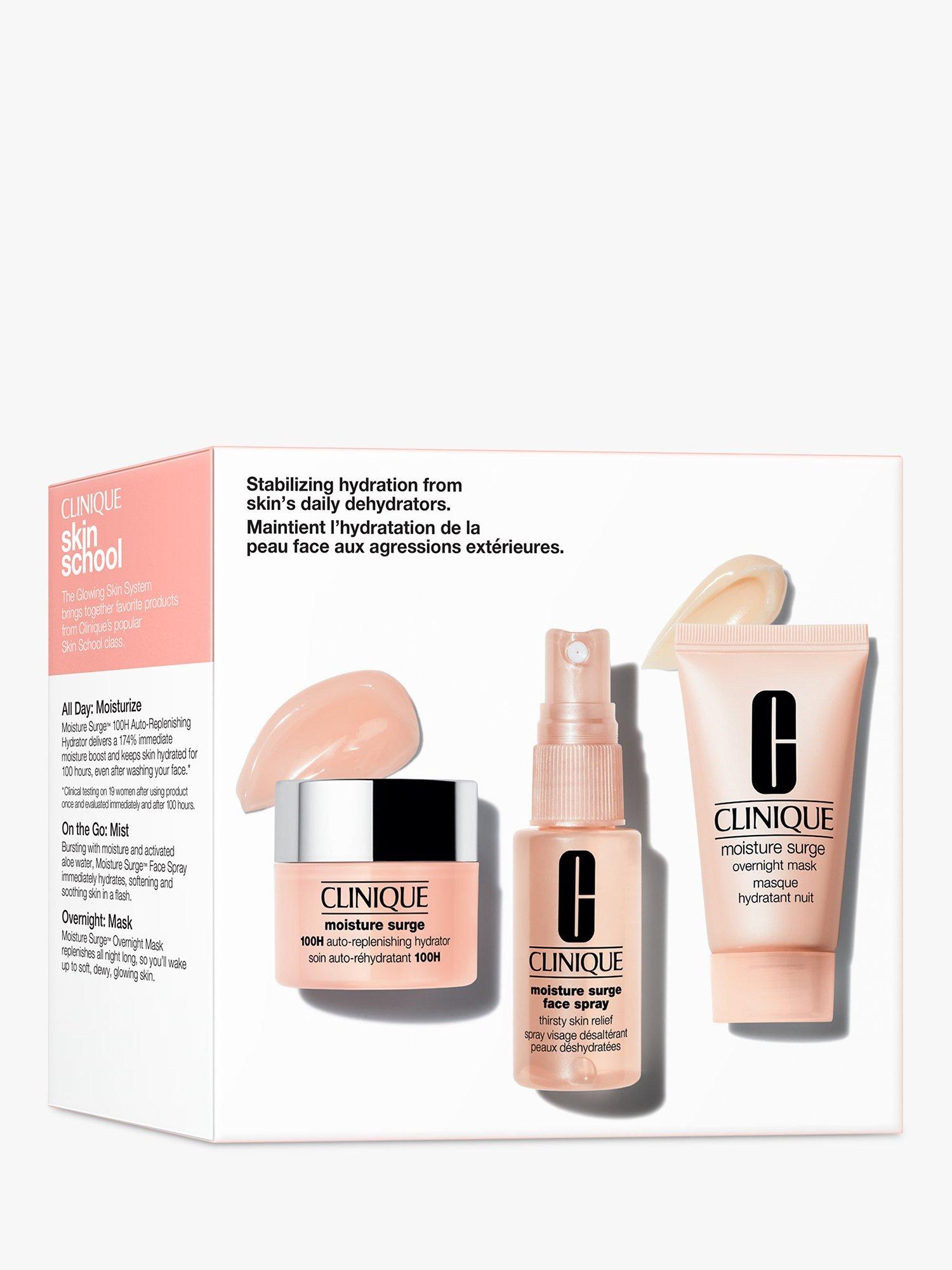 Clinique Skin School Supplies Glowing Skin Essentials Skincare Gift Set