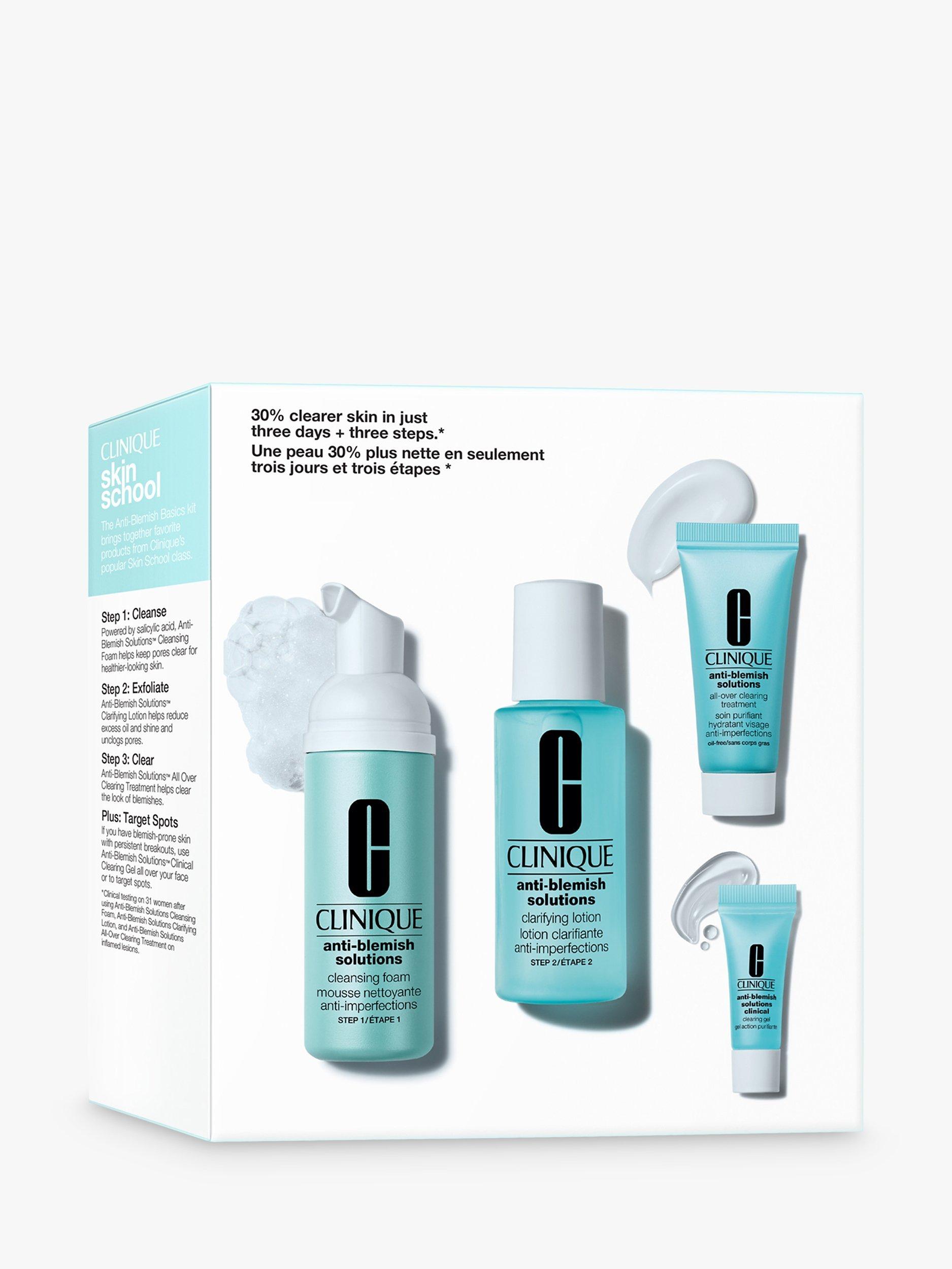 Clinique Skin School Supplies Anti-Blemish Basics Skincare Gift Set