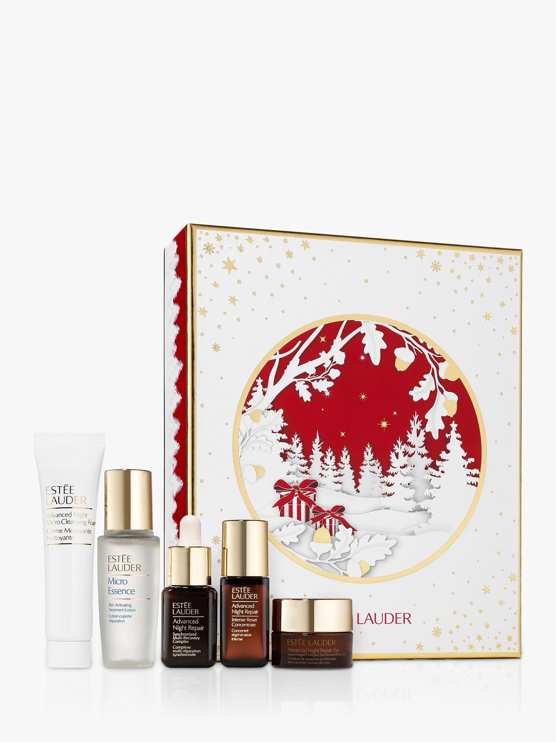 Estée Lauder Nighttime Experts Advanced Night Repair + Renew + Reset Skincare Gift Set