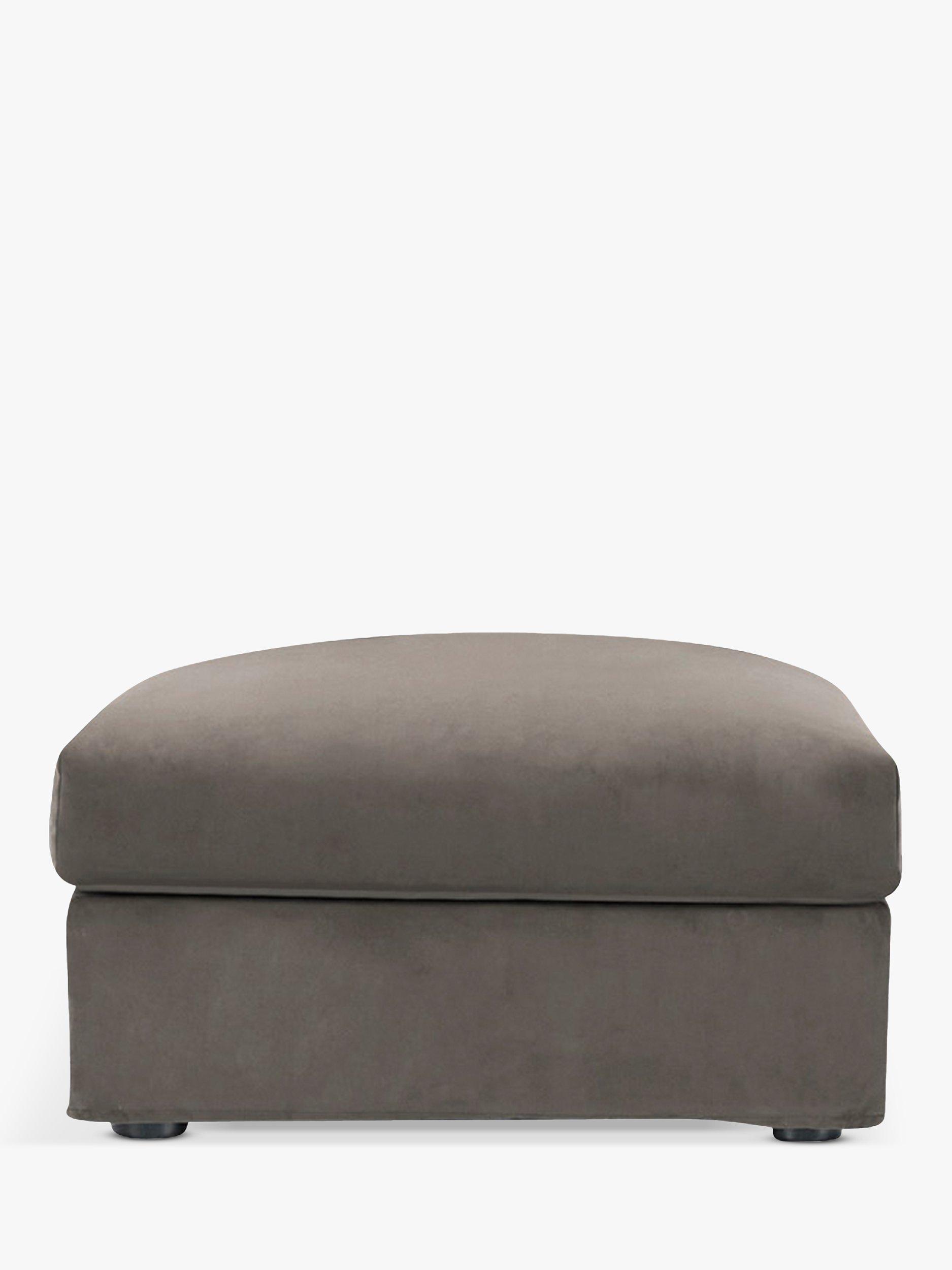 Model 06 Range, Swyft Model 06 Chaise Piece/Footstool, Velvet Elephant