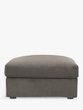 Swyft Model 06 Chaise Piece/Footstool, Velvet Elephant