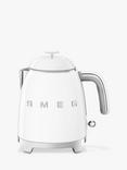 Smeg Mini Kettle, 0.8L, White