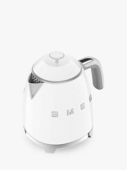 Smeg Mini Kettle, 0.8L - view 2, White