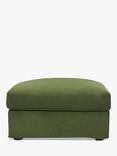 Swyft Model 06 Chaise Piece/Footstool, Vine Velvet