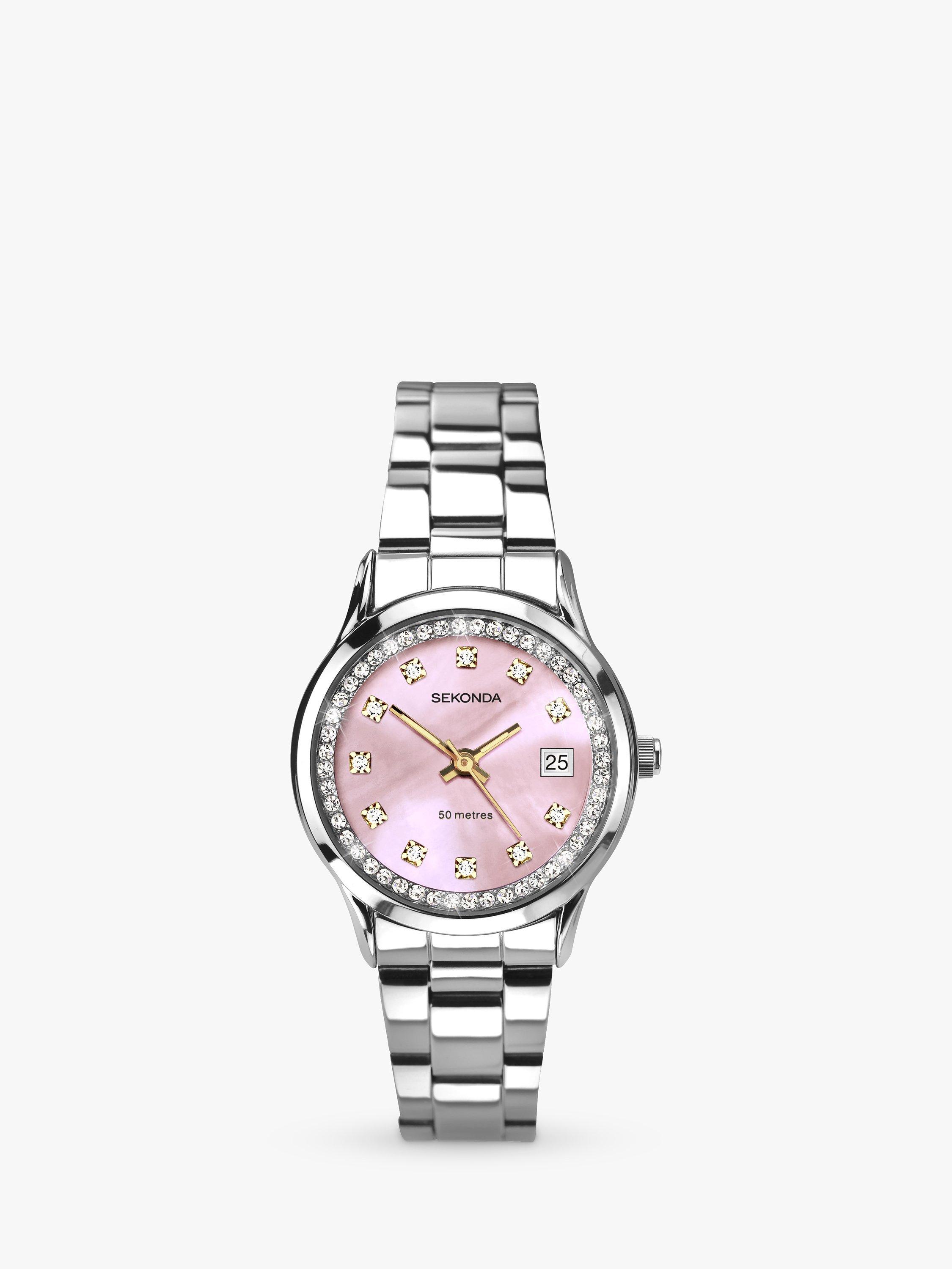 Sekonda pearl watch sales