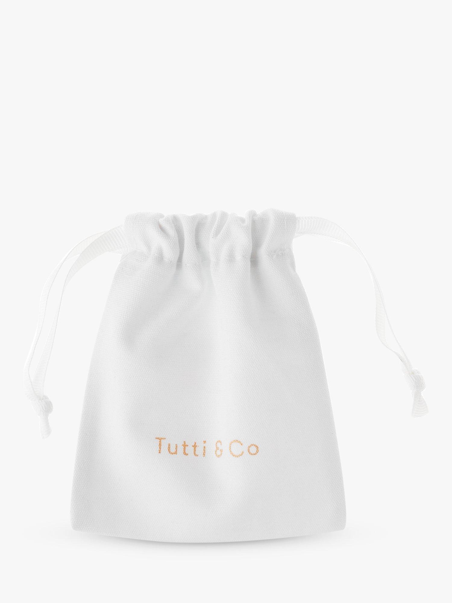 Product image 4 of 4, which shows Tutti & Co Prosper Freshwater Pearl Chain Bracelet, Gold