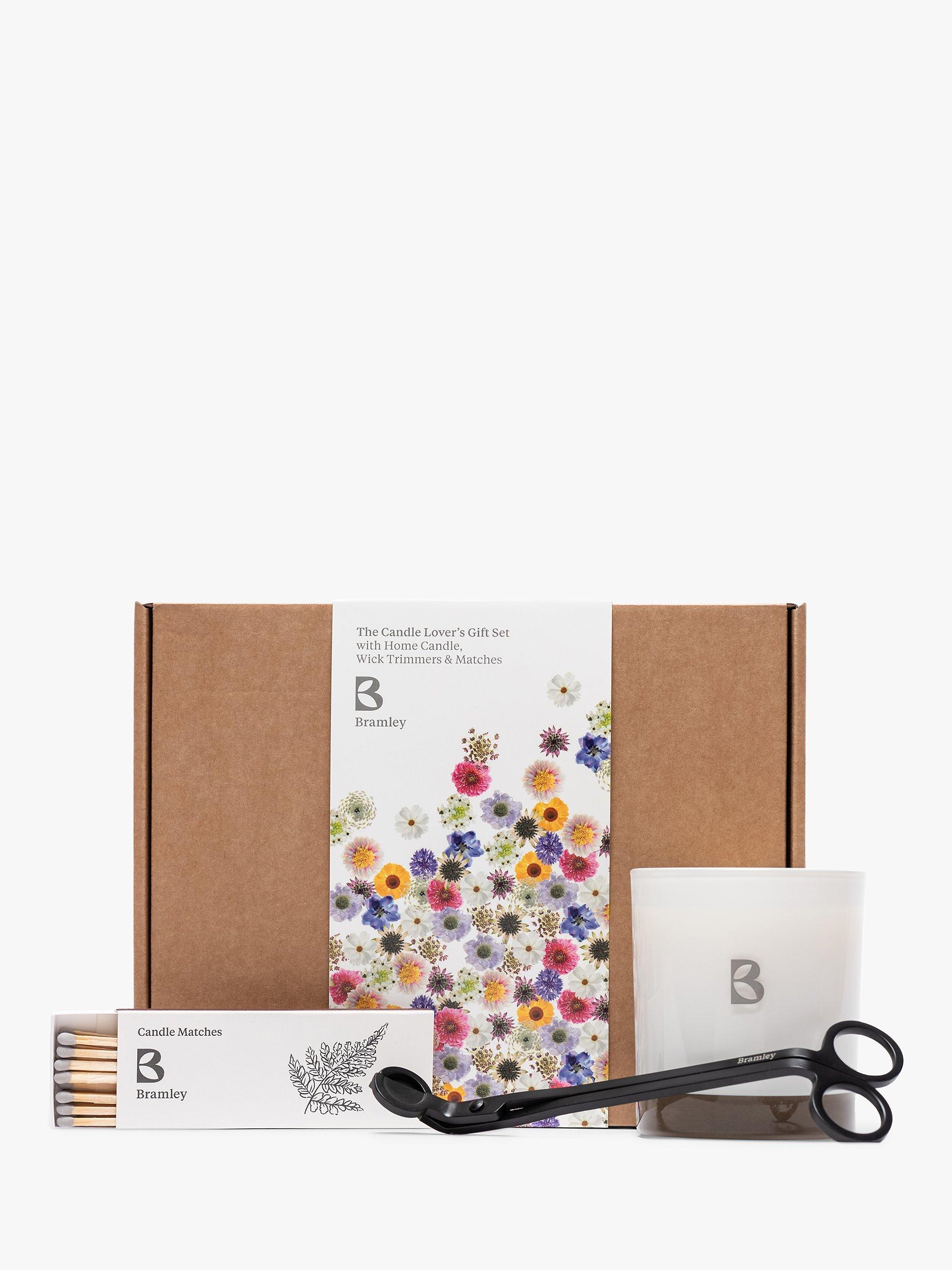 Bramley Candle & Wick Trimmer Gift Set