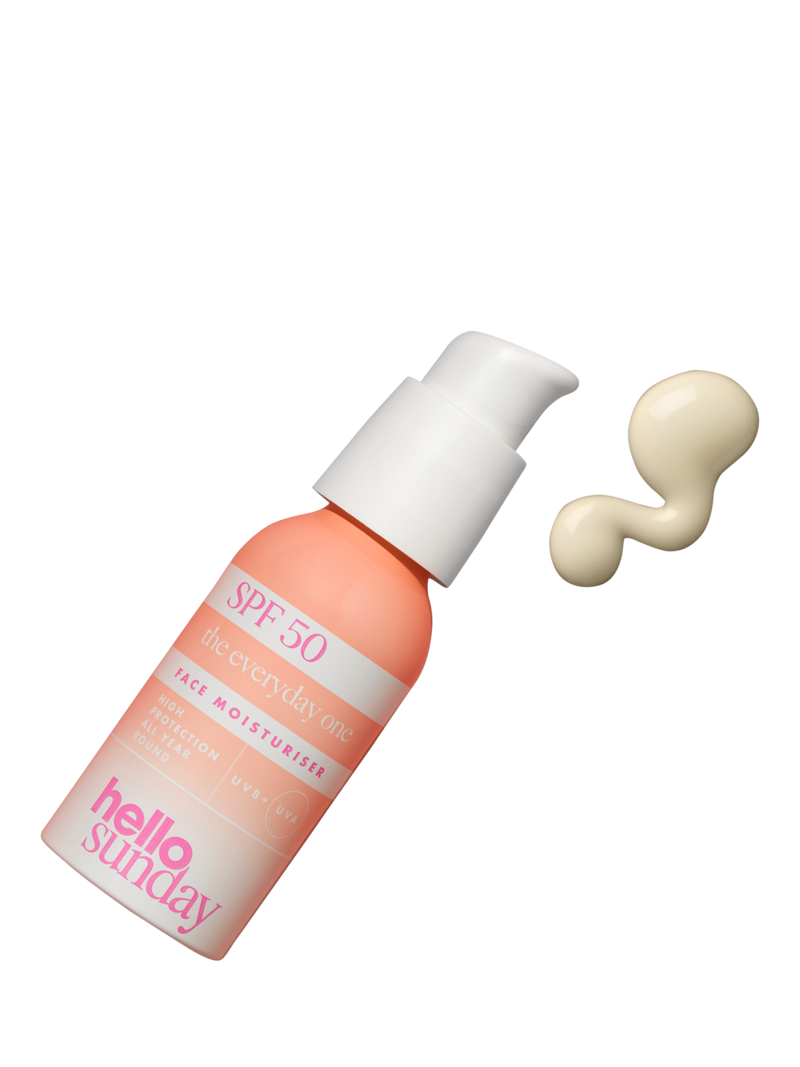 Product image 2 of 4, which shows Hello Sunday The Everyday One SPF 50, 50ml