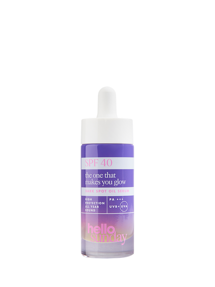 Hello Sunday The One That makes You Glow SPF 40, 30ml, 