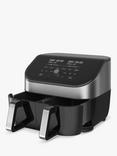 Instant Vortex Plus ClearCook Dual Baskets Air Fryer, 7.6L, Stainless Steel