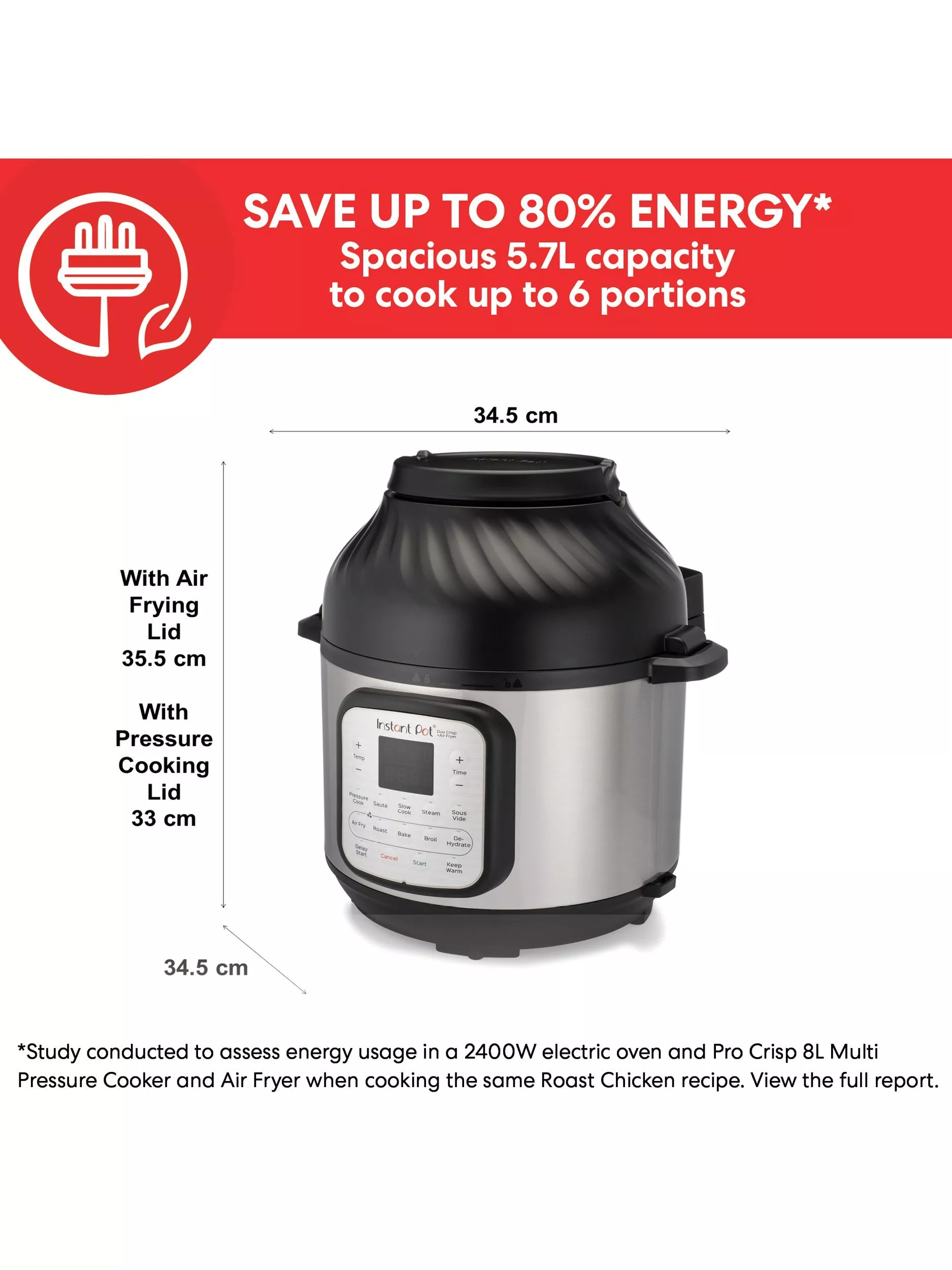 John lewis electric pressure cooker clearance