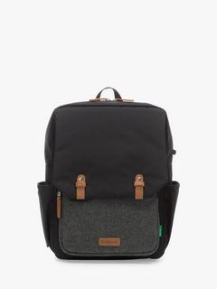 Babymel George Eco Backpack Changing Bag, Black