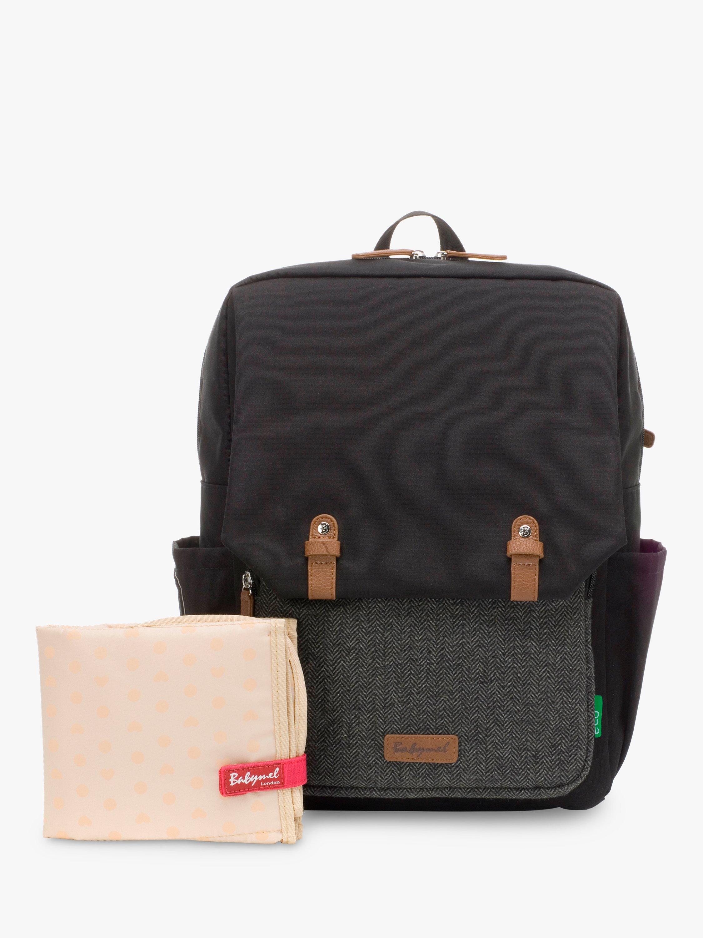 Babymel george backpack changing bag sale