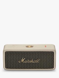 Marshall Emberton II Portable Bluetooth Speaker, Cream