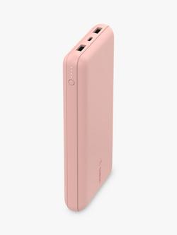 Belkin 20K 3-Port Portable Power Bank - view 2, Rose Gold