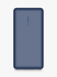 Belkin 20K 3-Port Portable Power Bank, Blue