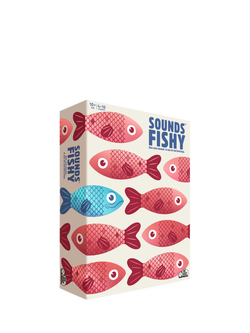 Big Potato Sounds Fishy Party Game, Multi