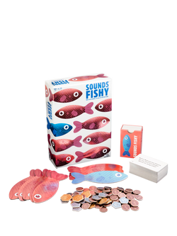 Big Potato Sounds Fishy Party Game - view 2, Multi