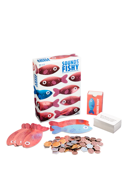 Big Potato Sounds Fishy Party Game - view 2, Multi