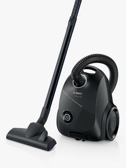Bosch Series 2 BGBS2BA1GB ProEco Bagged Cylinder Vacuum Cleaner, Black