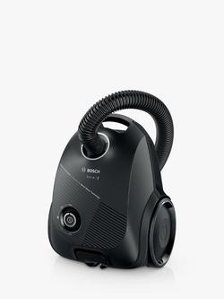 Bosch Series 2 BGBS2BA1GB ProEco Bagged Cylinder Vacuum Cleaner - view 2, Black