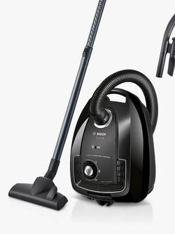 Bosch Series 4 BGL38BA3GB ProEco Bagged Cylinder Vacuum Cleaner, Black - view 2, Black