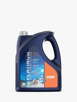 Vax Platinum Antibacterial Carpet Cleaning Solution, 4L, Blue