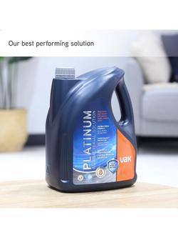 Vax Platinum Antibacterial Carpet Cleaning Solution, 4L - view 2, Blue