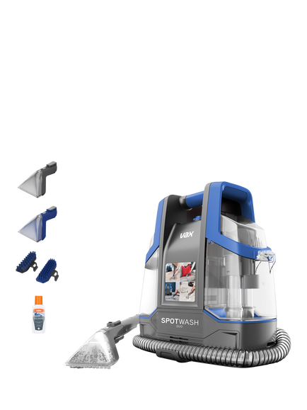 Vax SpotWash Duo Carpet Cleaner, Blue/Grey, Blue/Grey