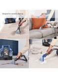 Vax SpotWash Duo Spot Cleaner, Blue/Grey