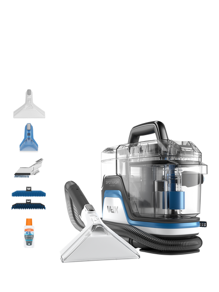 Vax SpotWash Home Duo Carpet Cleaner, Grey/White, Grey/White