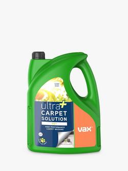 Vax Ultra+ Pet Carpet Cleaning Solution, 4L, Green