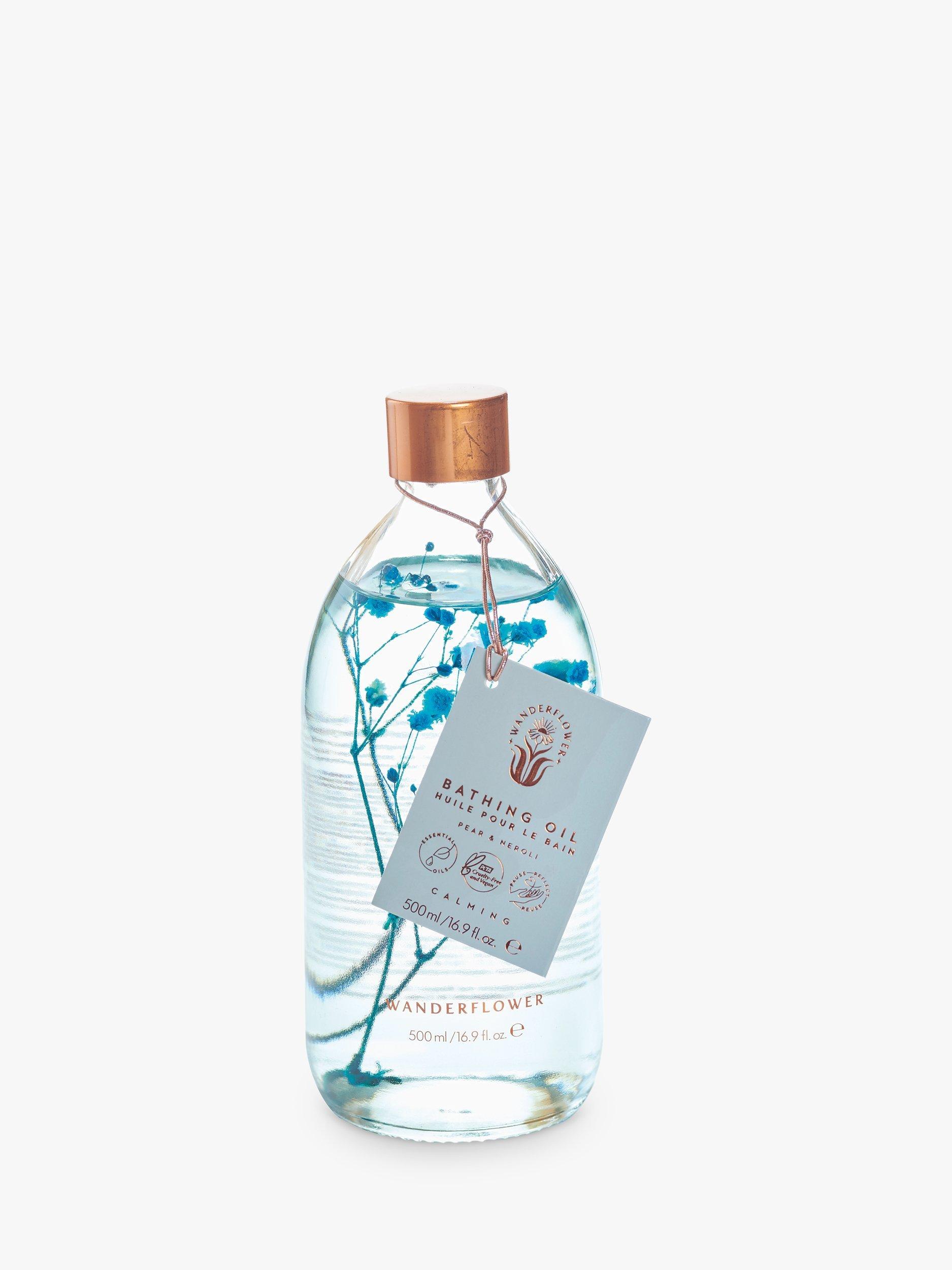 Wanderflower Calming Bath Oil