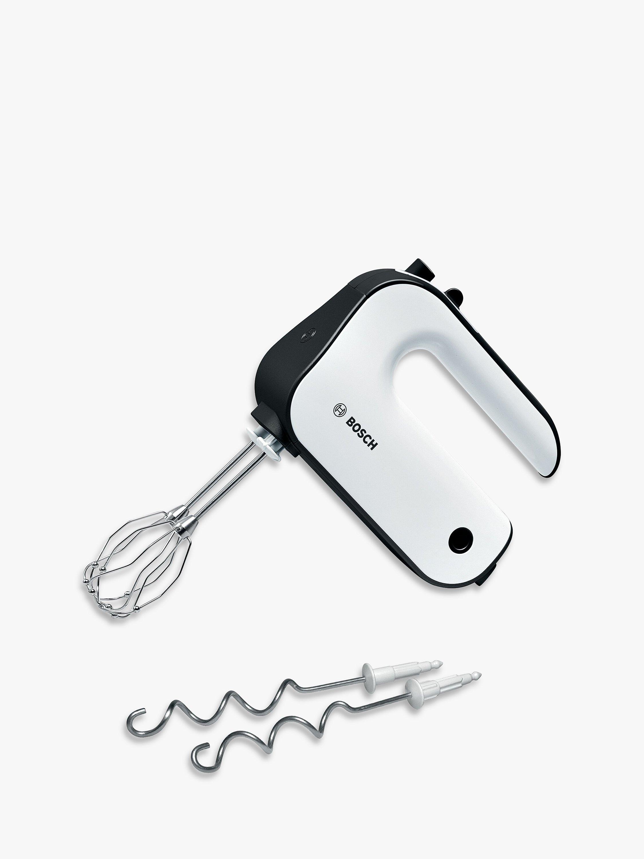 Bosch Clevermix Styline MFQ4020GB Hand Mixer, White/Black