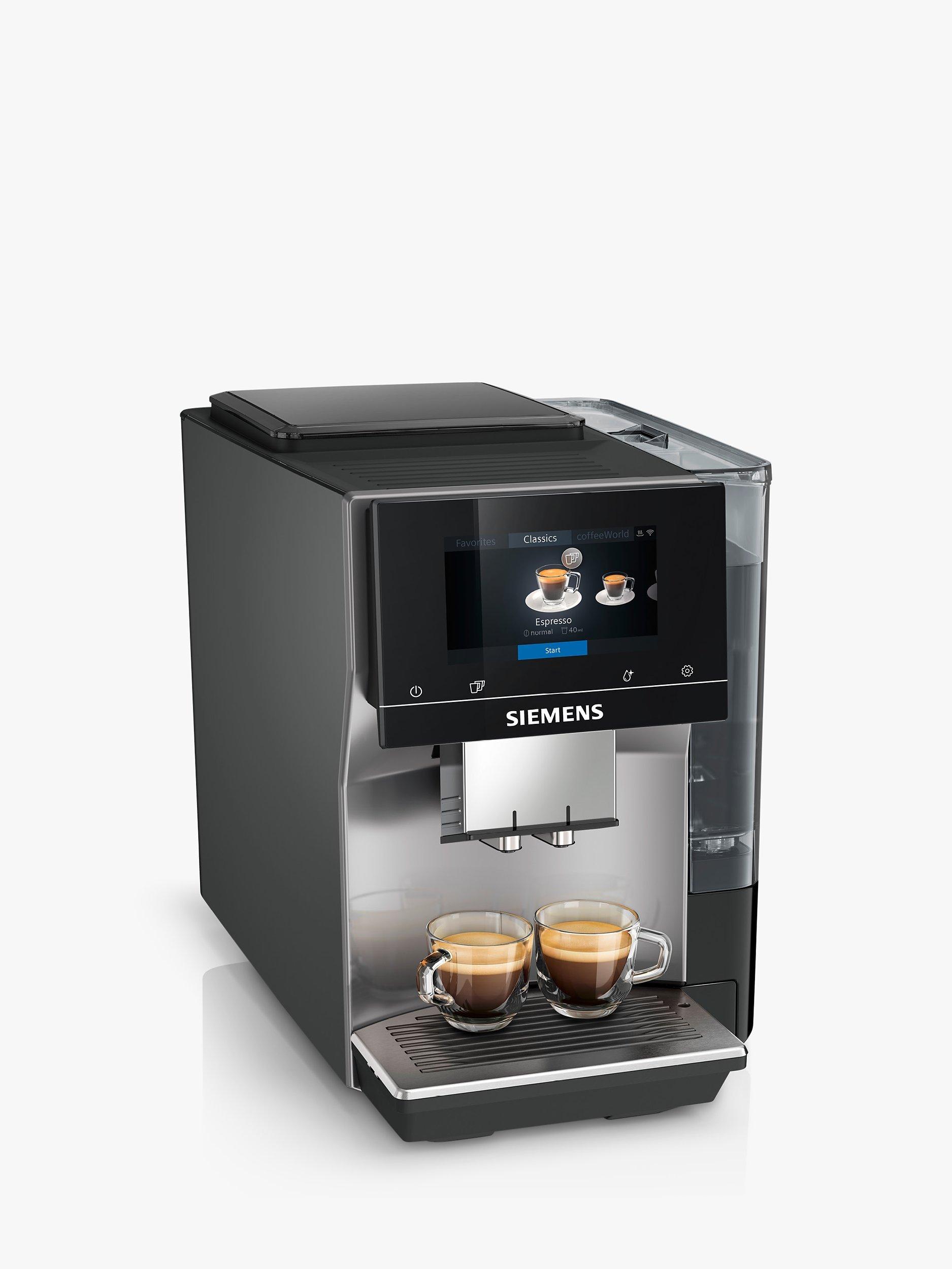 Siemens TP705GB1 EQ700 Home Connect Bean to Cup Fully Automatic Freestanding Coffee Machine Graphite