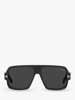 TOM FORD FT0933 Men's Camden Square Sunglasses - view 2, Shiny Black/Grey
