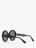 Gucci GG1081S Unisex Round Sunglasses