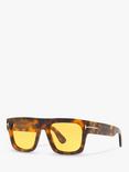 TOM FORD FT0711 Men's Fausto Square Sunglasses