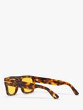 TOM FORD FT0711 Men's Fausto Square Sunglasses