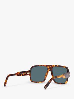 TOM FORD FT0933 Men's Camden Square Sunglasses - view 2, Blonde Tortoise/Blue