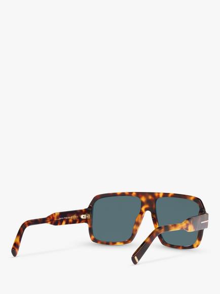 TOM FORD FT0933 Men's Camden Square Sunglasses - view 2, Blonde Tortoise/Blue