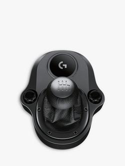 Logitech Driving Force Shifter - view 2, Black