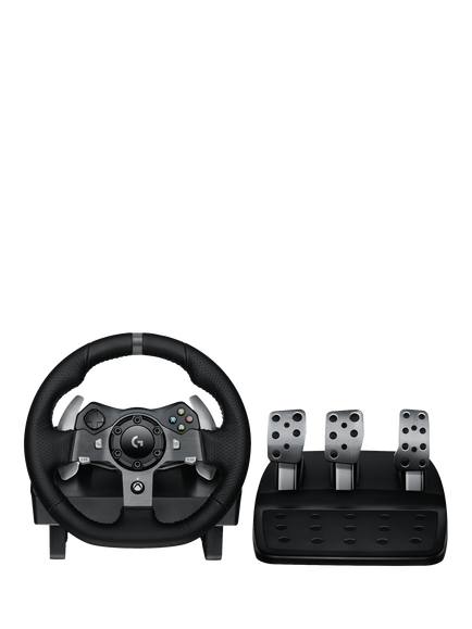 Logitech G920 Driving Force Racing Wheel for Xbox & PC, 