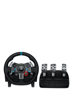 Logitech G29 Driving Force Racing Wheel for Playstation & PC, 
