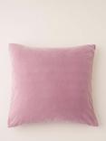 Truly Velvet Square Cushion, Lavender