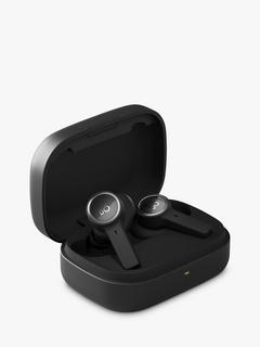 Bang & Olufsen Beoplay EX True Wireless Bluetooth Active Noise Cancelling In-Ear Headphones with Mic/Remote, Black Anthracite