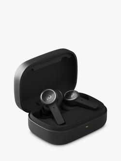 Bang & Olufsen Beoplay EX True Wireless Bluetooth Active Noise Cancelling In-Ear Headphones with Mic/Remote, Black Anthracite