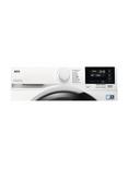 AEG 7000 LFR71864B Freestanding Washing Machine, 8kg Load, 1600rpm Spin, White