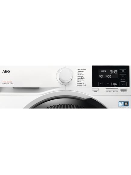 AEG 6000 LFR61144B Freestanding Washing Machine, 10kg Load, 1400rpm Spin, White - view 2, White